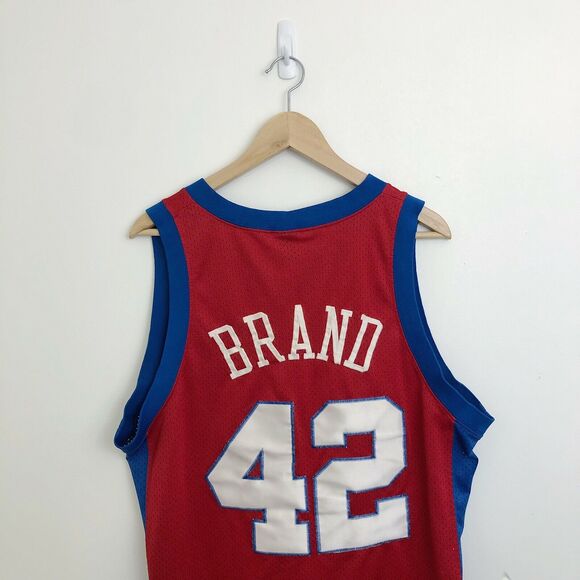 2000s Elton Brand #42 LA Clippers Nike Jersey - Picture 2 of 6
